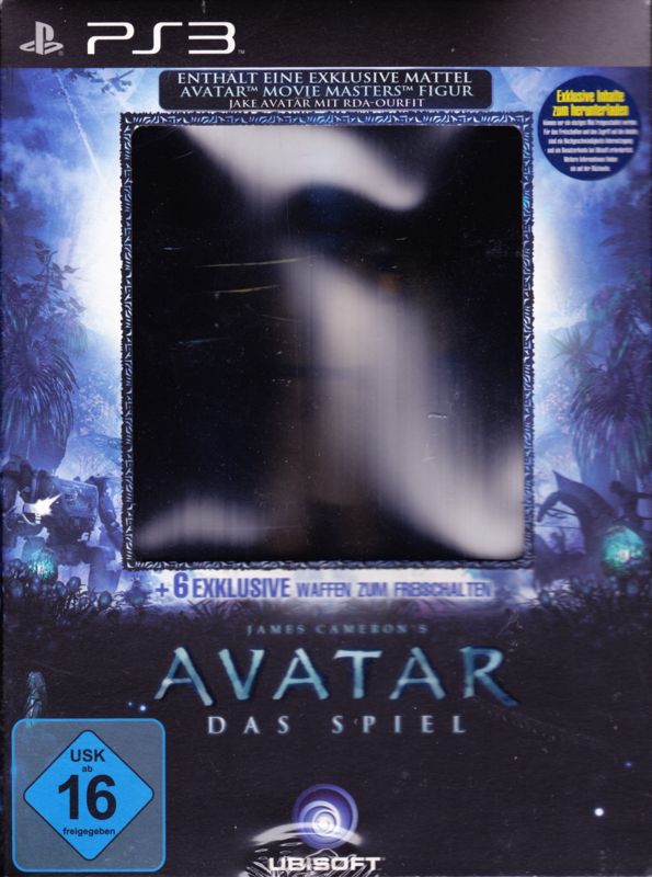 Front Cover for James Cameron's Avatar: The Game (Collector Edition) (PlayStation 3)