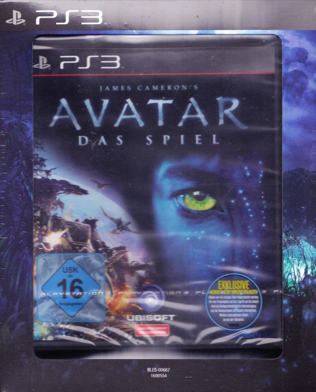 Other for James Cameron's Avatar: The Game (Collector Edition) (PlayStation 3): Box - Left Side