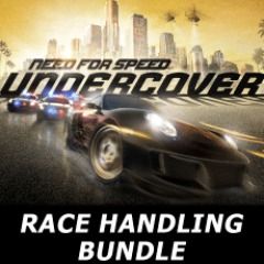 Front Cover for Need for Speed: Undercover - Race Handling Bundle (PlayStation 3) (download release)