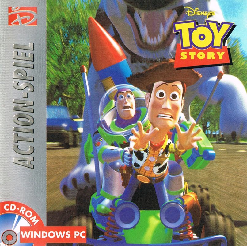 Other for Disney's Toy Story (Windows): Jewel Case Front