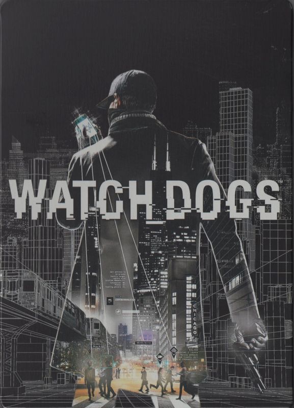 Extras for Watch_Dogs (DedSec Edition) (Windows): Steelbook - Front