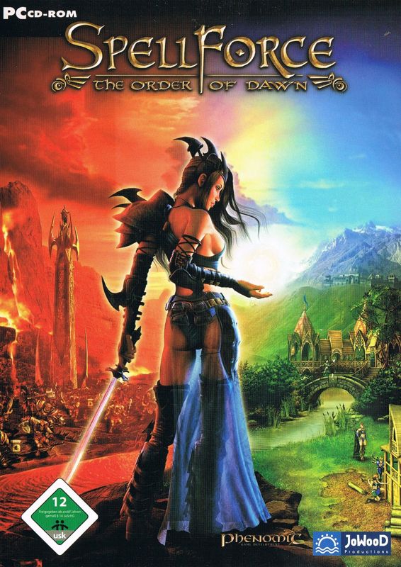 Front Cover for SpellForce: The Order of Dawn (Windows) (Re-release)