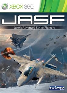 Front Cover for JASF: Jane's Advanced Strike Fighters (Xbox 360) (Games on Demand release)