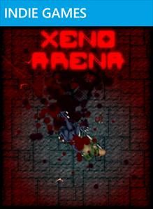 Front Cover for Xeno Arena (Xbox 360) (XNA Indie Games release)