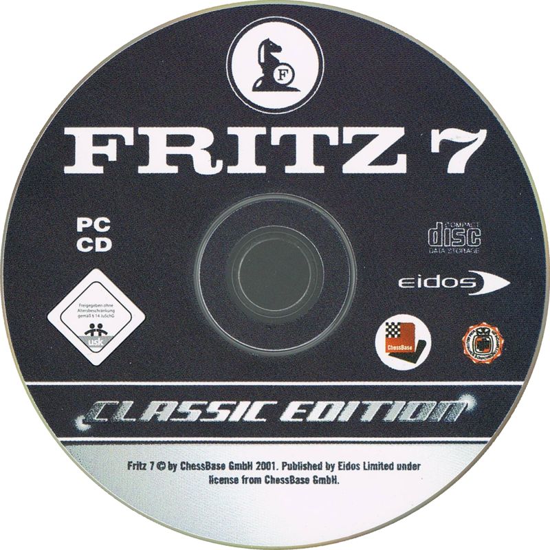 Media for Fritz 7 (Windows) (Software Pyramide release (2003))