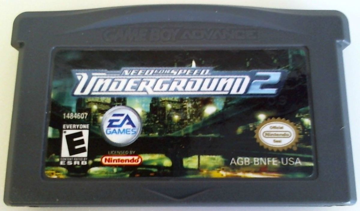 Media for Need for Speed: Underground 2 (Game Boy Advance)