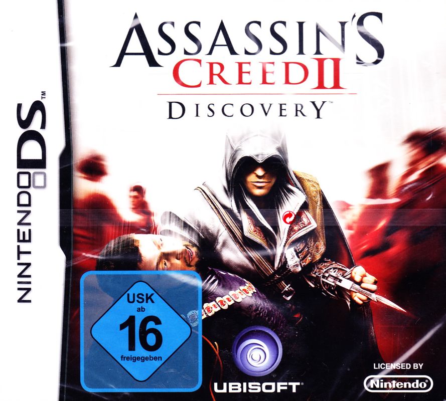 Assassins Creed Ii Discovery Cover Or Packaging Material Mobygames