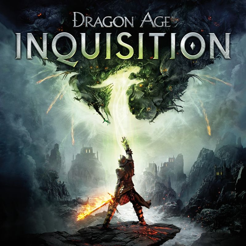 Front Cover for Dragon Age: Inquisition (PlayStation 3 and PlayStation 4) (PSN (SEN) release)