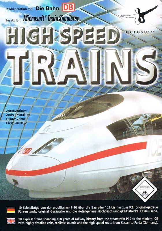 Front Cover for High Speed Trains (Windows)