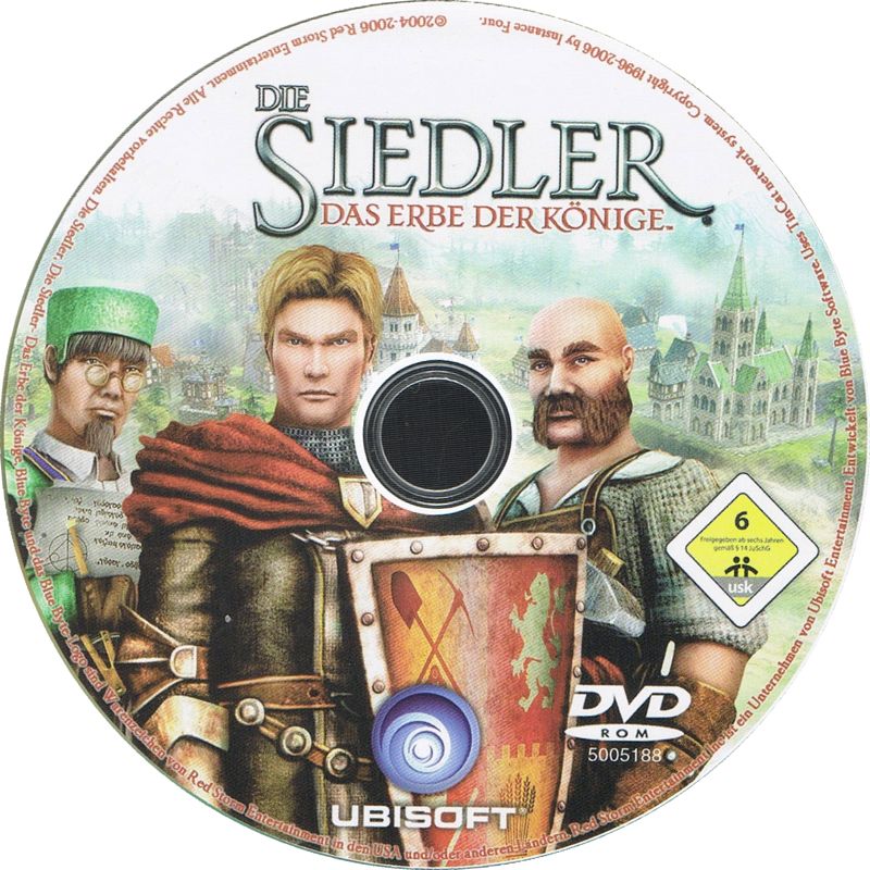 Media for Heritage of Kings: The Settlers (Windows) (Budget release)