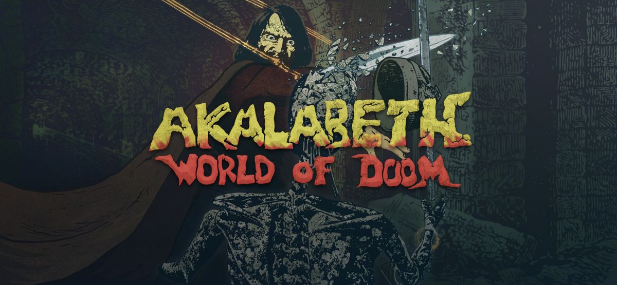 Front Cover for Akalabeth: World of Doom (Linux and Macintosh and Windows) (GOG release)