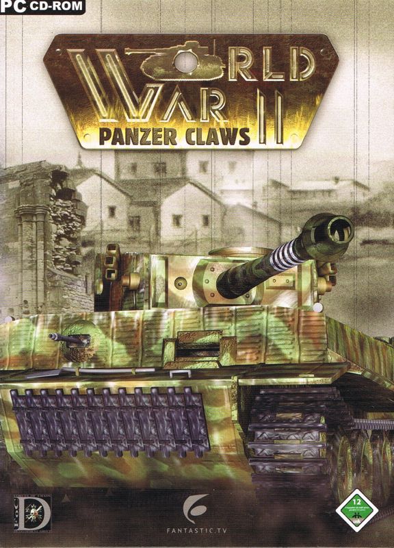 Front Cover for World War II: Panzer Claws II (Windows)