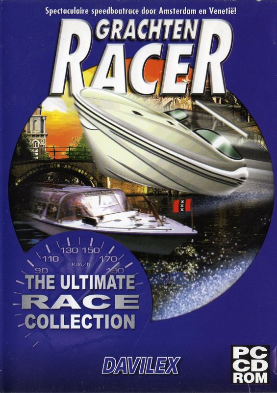 Front Cover for Grachten Racer (Windows)