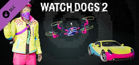 Front Cover for Watch_Dogs 2: Glow_Pro Pack (Windows) (Steam release)