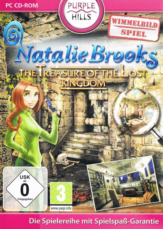 Front Cover for Natalie Brooks: The Treasures of the Lost Kingdom (Windows)
