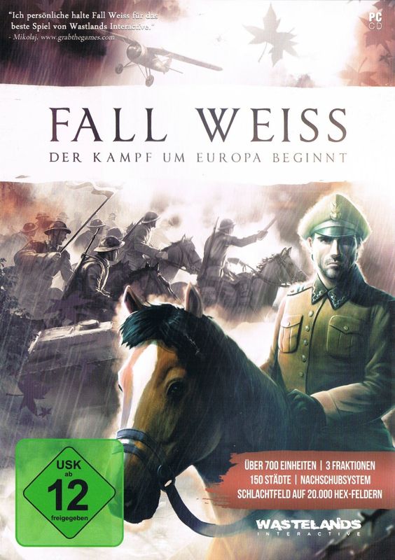 Front Cover for Fall Weiss (Windows)
