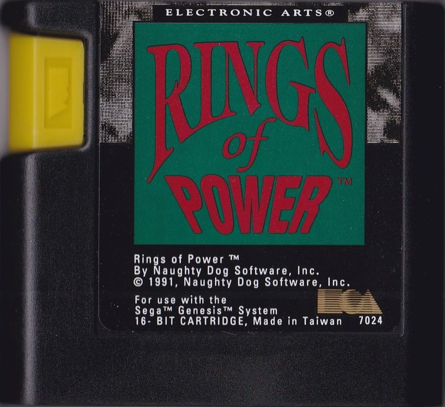 Media for Rings of Power (Genesis)