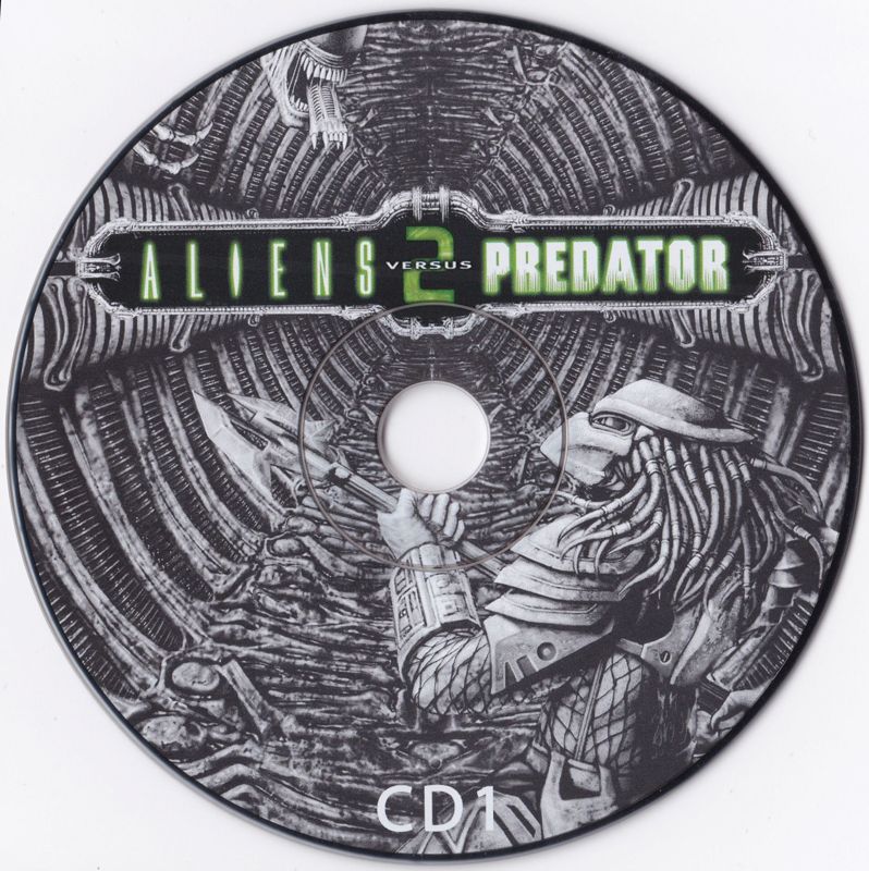 Media for Aliens Versus Predator 2 (Windows) (Medallion release): Disc 1/2