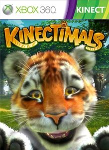 Front Cover for Kinectimals (Xbox 360) (Games on Demand release)