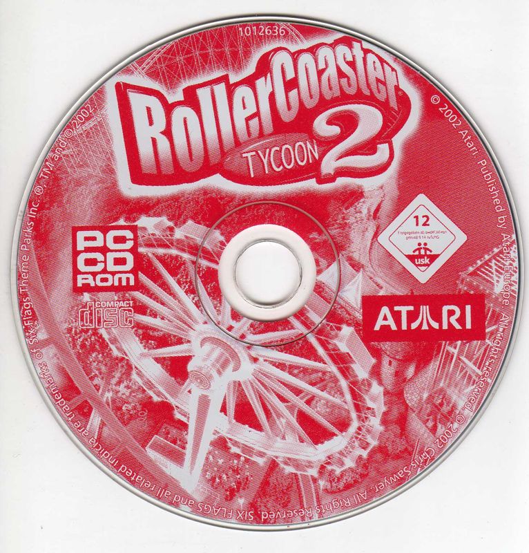 Media for RollerCoaster Tycoon 2 (Windows) (Best of Atari release)