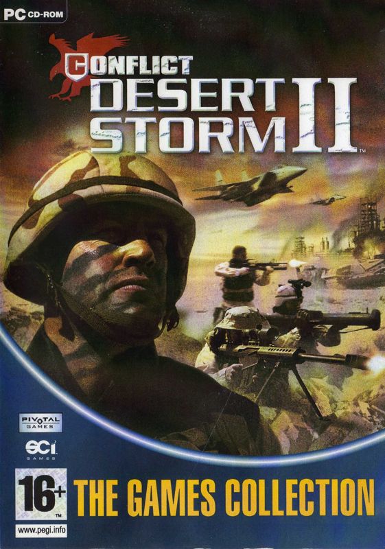 Conflict: Desert Storm II - Back to Baghdad cover or packaging material ...