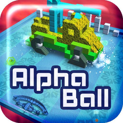Front Cover for Alpha Ball (iPad and iPhone)
