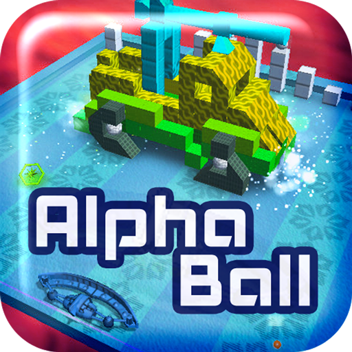 Front Cover for Alpha Ball (Macintosh) (Mac App Store release)