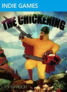 Front Cover for The Chickening (Xbox 360) (XNA Indie Games release)