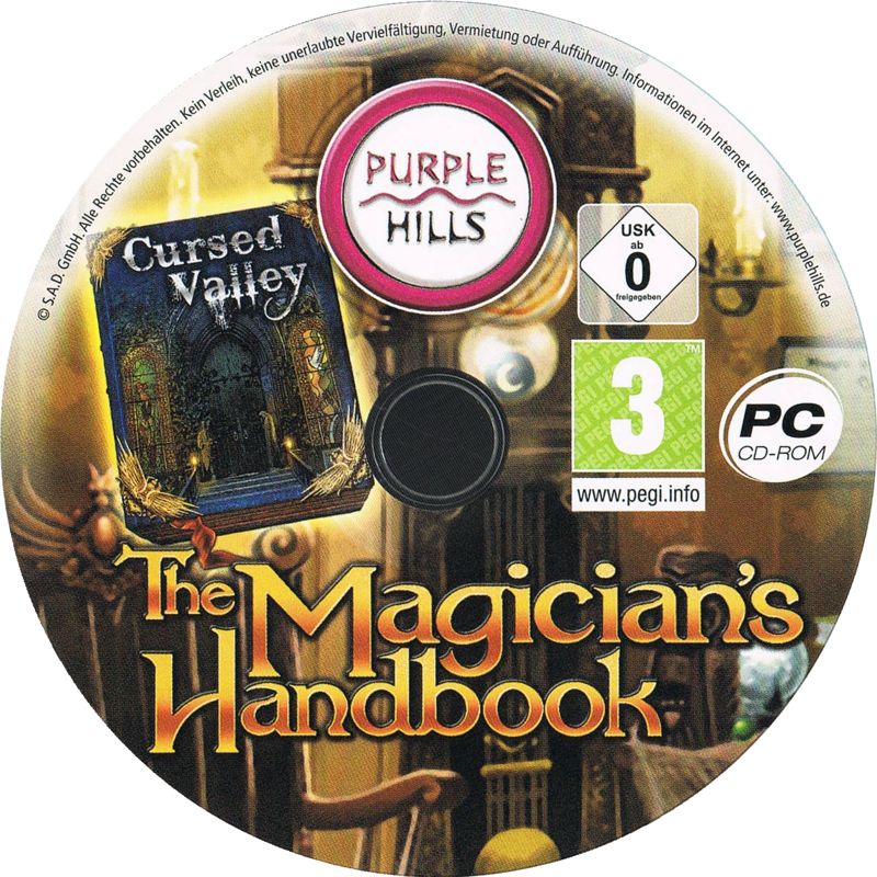 Media for The Magician's Handbook: Cursed Valley (Windows) (Green Pepper release)