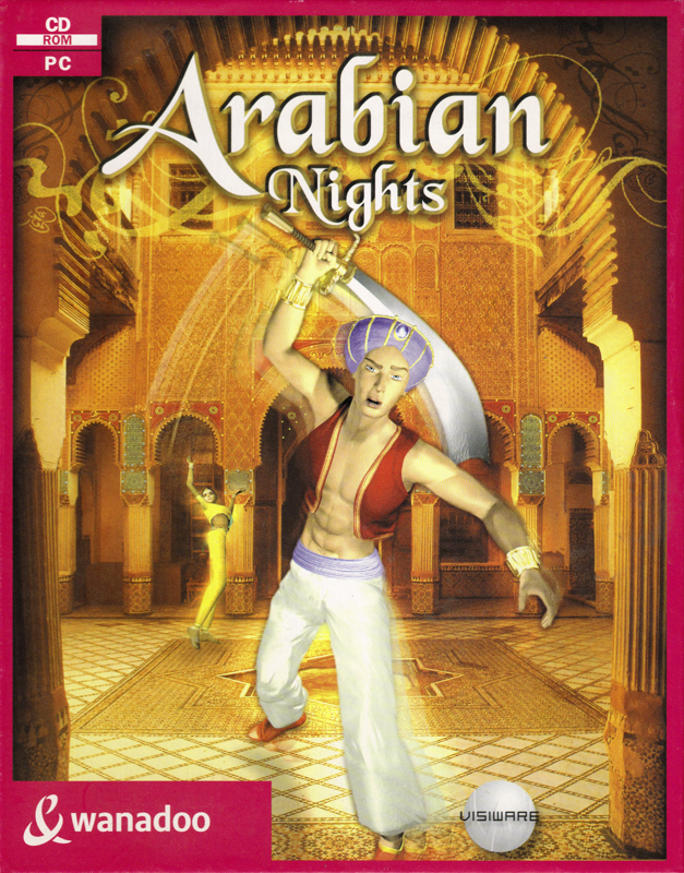 Front Cover for Arabian Nights (Windows)