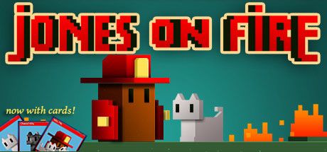 Front Cover for Jones on Fire (Macintosh and Windows) (Steam release)