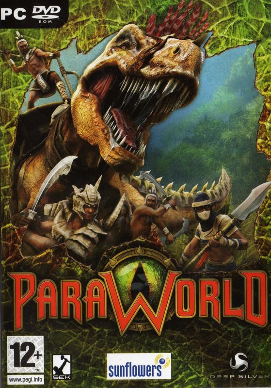 Front Cover for ParaWorld (Windows)