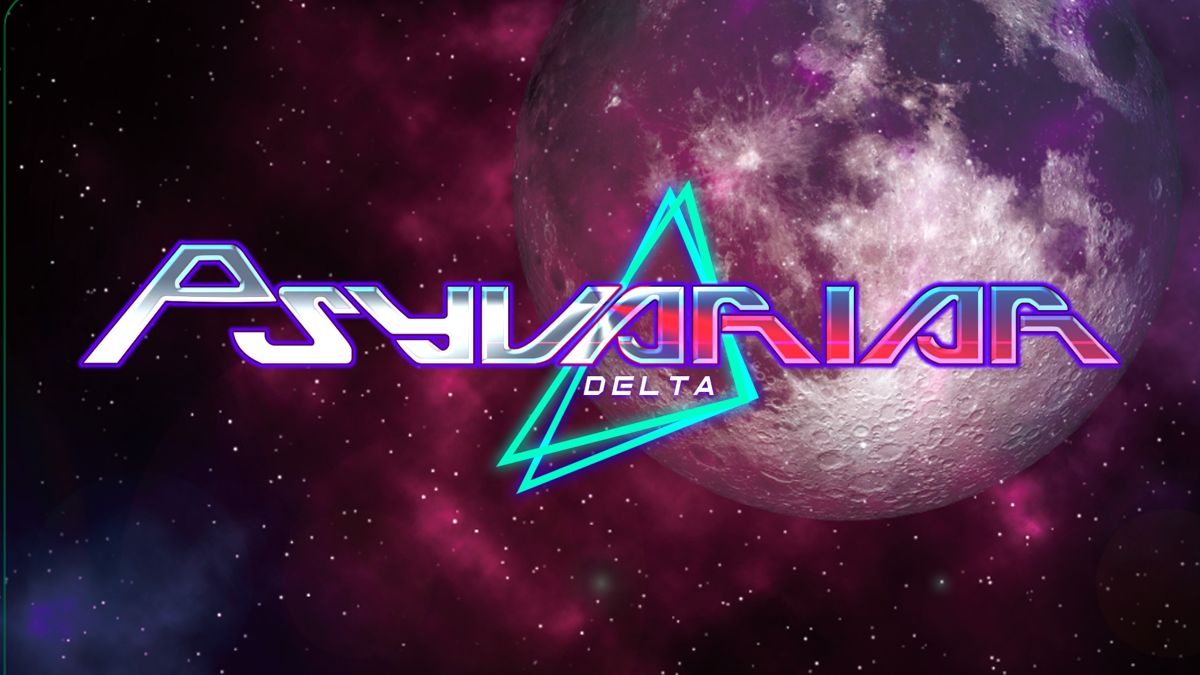Front Cover for Psyvariar Delta (Nintendo Switch) (download release): 2nd version