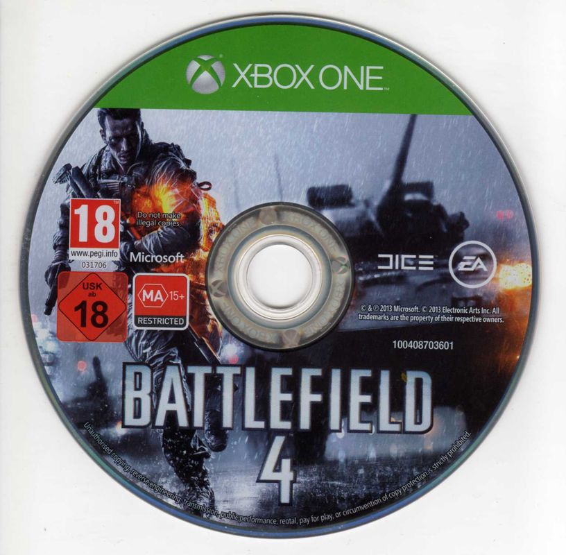 Media for Battlefield 4 (Xbox One)