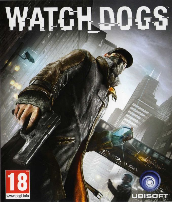 Front Cover for Watch_Dogs (Xbox One)