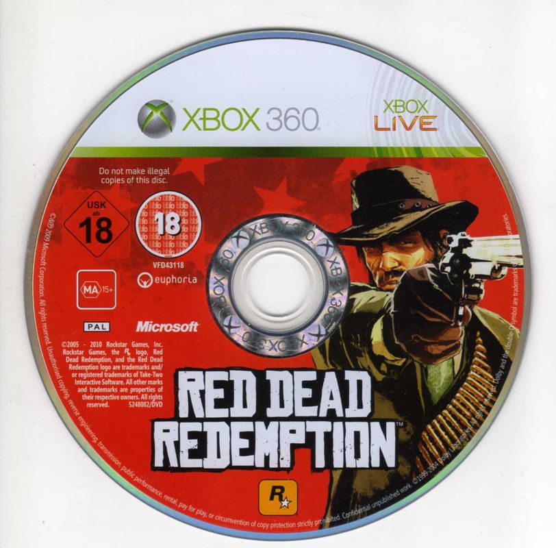 Media for Red Dead Redemption (Xbox 360) (Classics release)