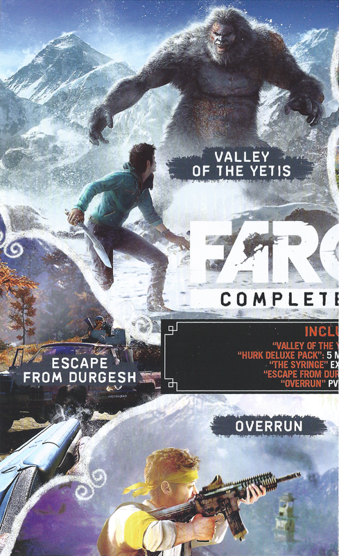 Other for Far Cry 4: Gold Edition (Windows): DLC Voucher - Left Flap