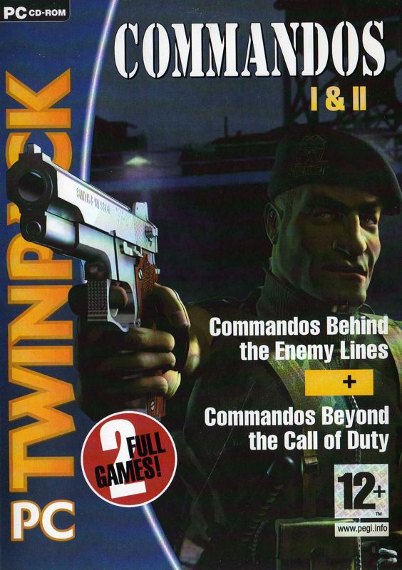 Front Cover for Commandos: Ammo Pack (Windows)