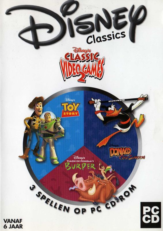 Download Disney's Classic Video Games (Windows) - My Abandonware