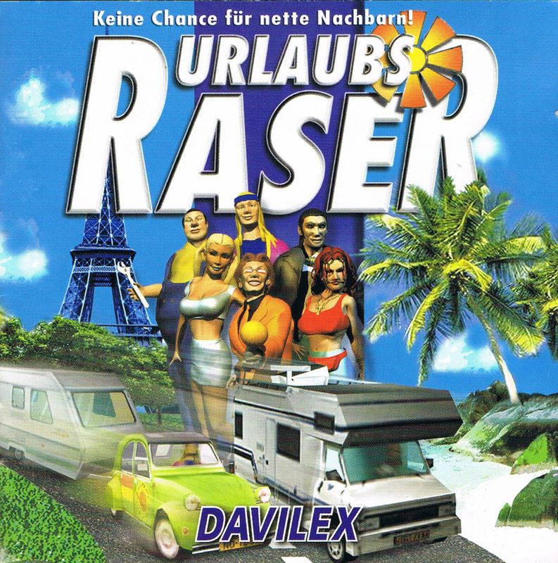 Front Cover for Urlaubs Raser (Windows) (Budget release)