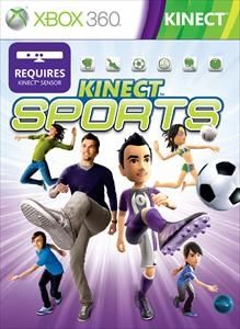 Front Cover for Kinect Sports (Xbox 360) (Games on Demand release)