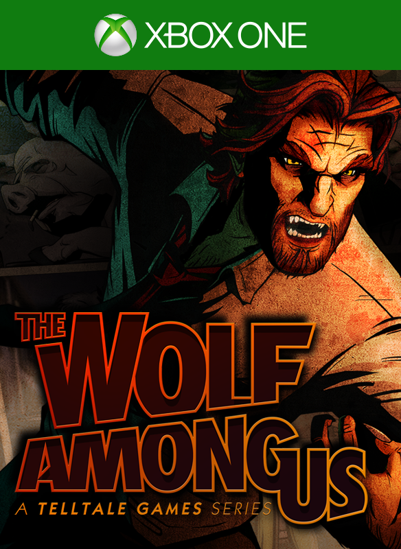 Front Cover for The Wolf Among Us (Xbox One) (download release): 1st version