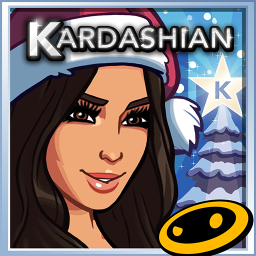 Front Cover for Kim Kardashian: Hollywood (Android) (Amazon and Google Play release)
