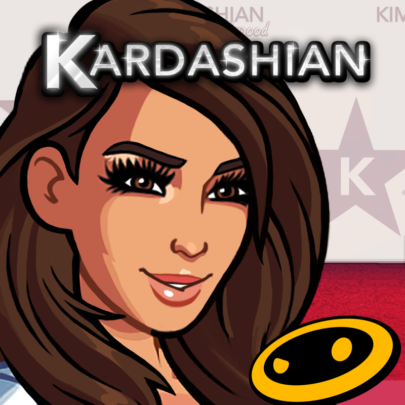 Front Cover for Kim Kardashian: Hollywood (Macintosh) (Mac App Store release)