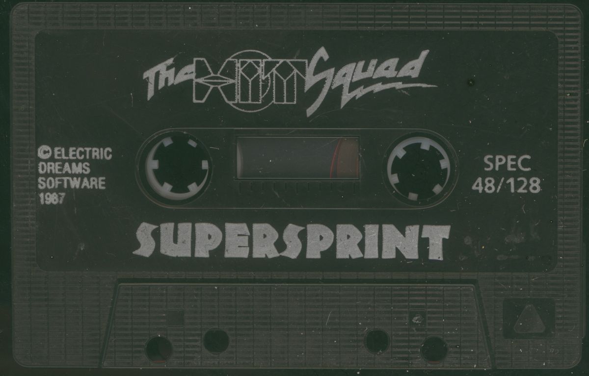 Media for Super Sprint (ZX Spectrum)