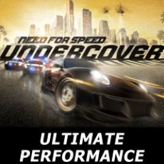 Front Cover for Need for Speed: Undercover - Ultimate Performance (PlayStation 3) (download release)