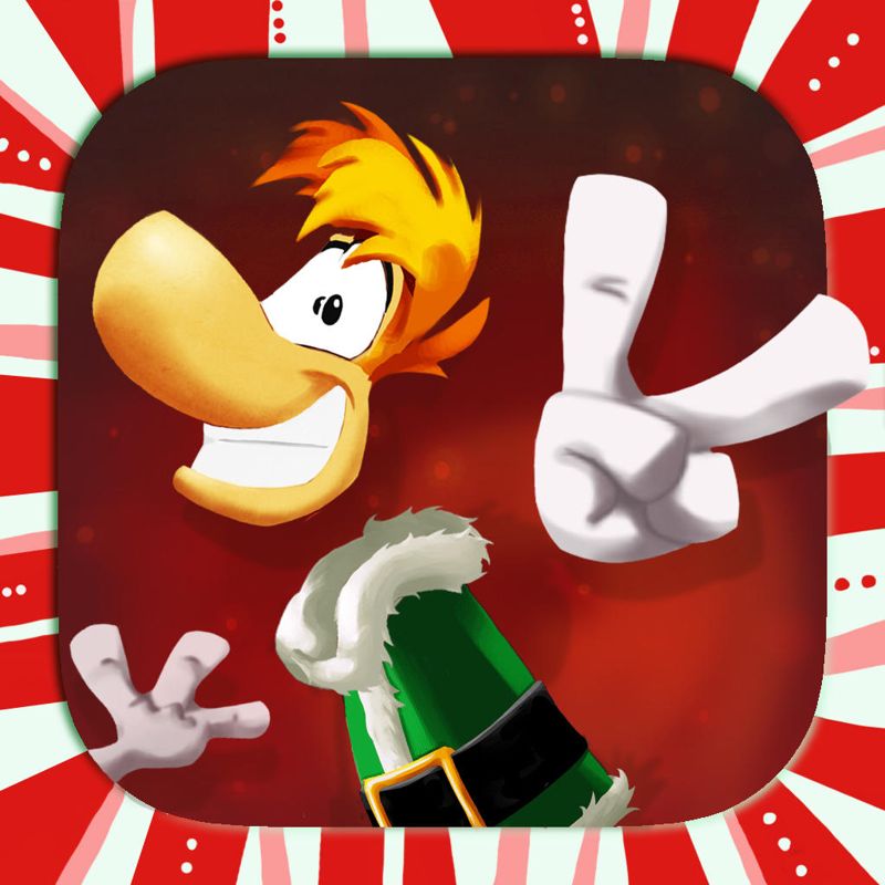 Front Cover for Rayman Fiesta Run (iPad and iPhone)