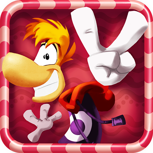 Front Cover for Rayman Fiesta Run (Android) (Google Play release)