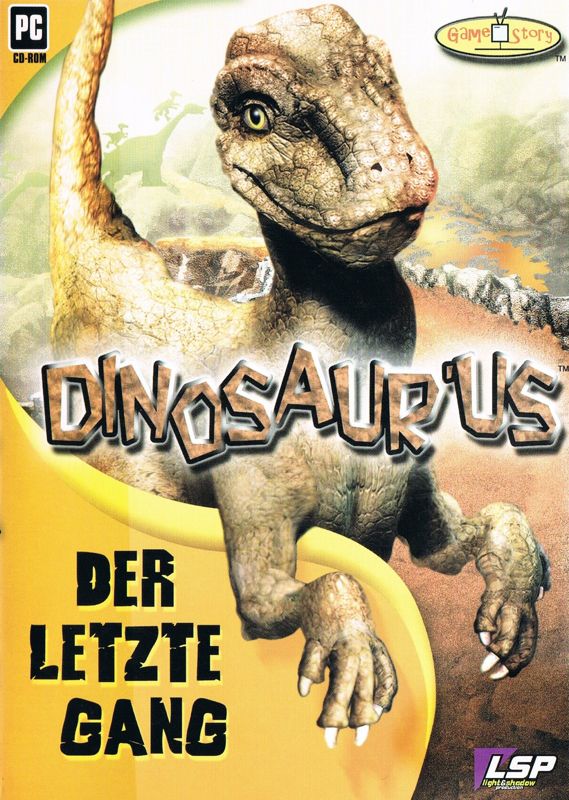 Front Cover for Dinosaur'Us (Windows)