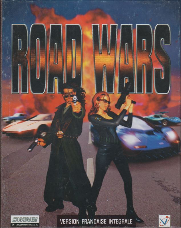 Front Cover for Road Wars (Windows)
